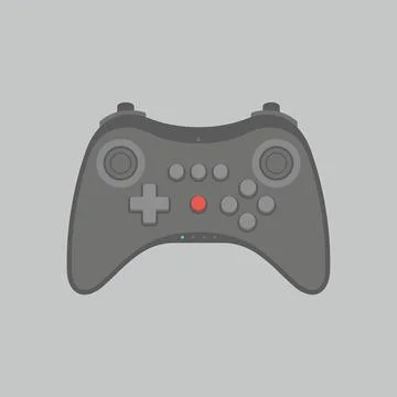 Video game Joystick icon Stock Illustration