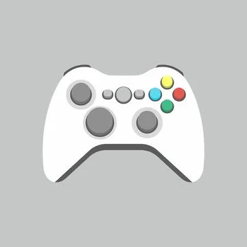 Video game Joystick icon Illustrazione stock