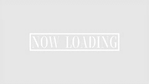 Video game loading Text animation 1080p - 30 fps - Alpha Channel Stock Footage 256200652