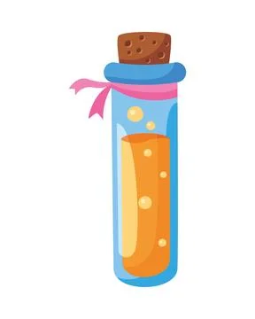 Video game magic potion Ilustração Stock