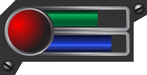 Video game module Stock Illustration