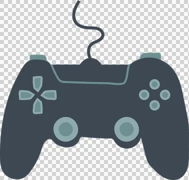 Video Game Pad Controller Cartoon Hand Drawn Illustration Stock Illustration
