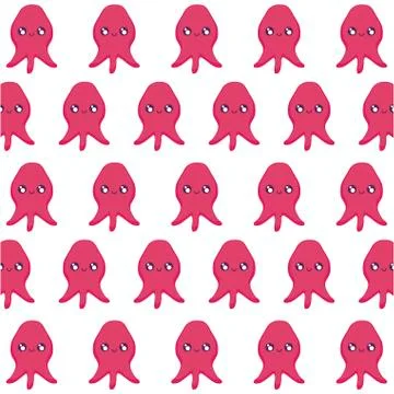 Video game pixelate creatures pattern 스톡 일러스트