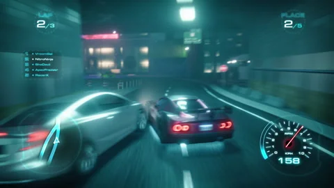 Video Game Screen Stock Videos – Royalty-Free HD & 4K Videos