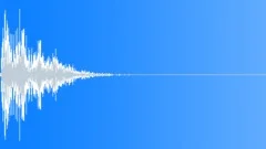 Video Game - Warp Metallic Impact Sound Effect