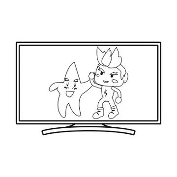 Video games design Stock Illustration