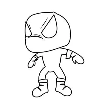 Video games design Stock Illustration