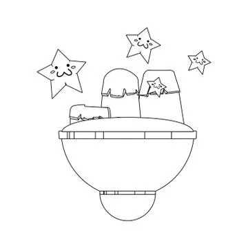 Video games design Stock Illustration