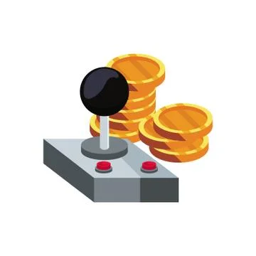 Video games design Illustrazione stock