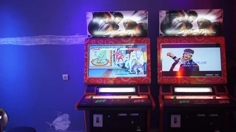 Video games Stock Footage 124262071