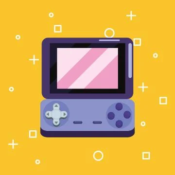 Video games icon Stock Illustration