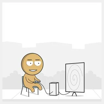 Video games イラスト素材