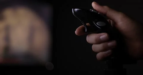 VIdeo games playing Video stock 146105379