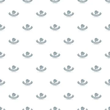 Video glasses pattern seamless Stock Illustration
