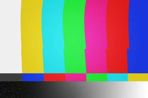Video Glitch Test Texture Stock Illustration