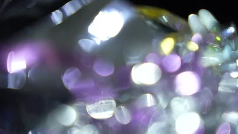 Video of a glowing light leak with a special shape superimposed on each other Stock Footage 315315313