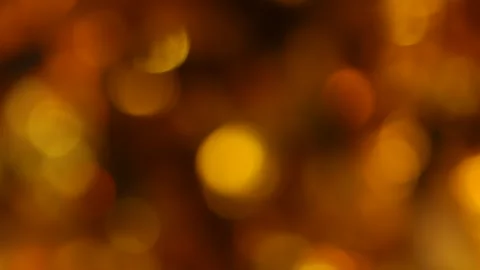Video of gold bokeh background Stock Footage 253389292