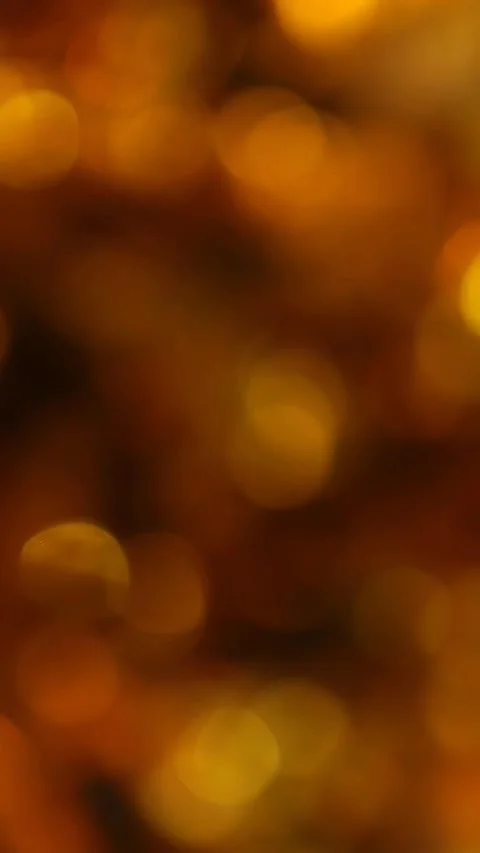Video of gold bokeh background Stock Footage 253390210