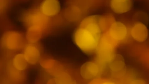 Video of gold bokeh background Stock Footage 255703055