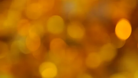 Video of gold bokeh Stock Footage 244785960