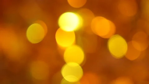 Video of gold bokeh Stock Footage 245171345