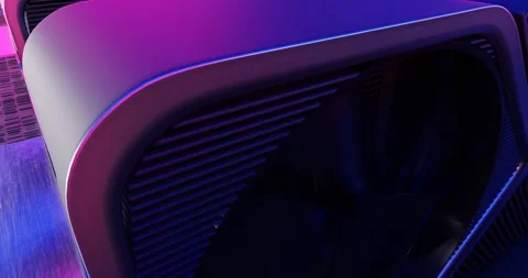 Video graphic card Stock Footage 287921202