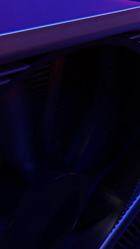 Video graphic card Stock Footage 287921787