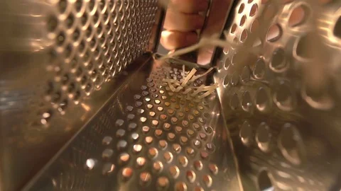 Video of grated parmesan cheese in real slow motion Stock Footage 79299928