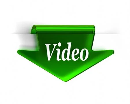 Video green Stock Illustration
