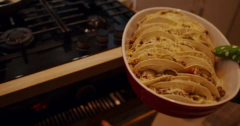 This video highlights a taco feast, showcasing delicious tacos Stock Footage 307933194