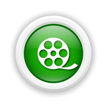 Video icon Stock Illustration