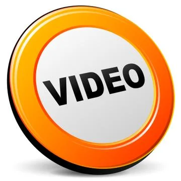 Video icon Stock Illustration