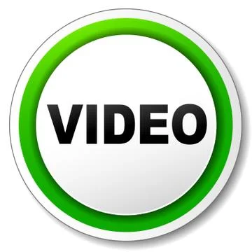Video icon Stock Illustration