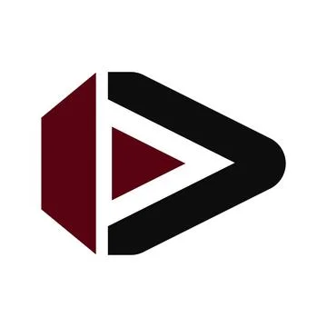 Video icon logo design template Stock Illustration