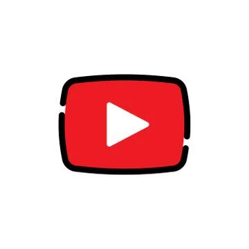Video Icon Logo Vector Illustration. Video player icon design vector template Иллюстрация