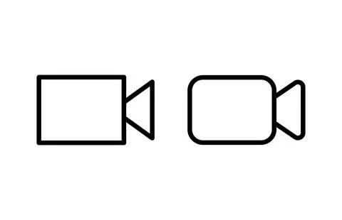 Video icon vector illustration. video camera sign and symbol. movie sign. c.. Stock Illustration