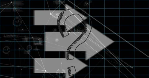 This video illustrates a concept of global connections and digital networking Stock Footage 328519455