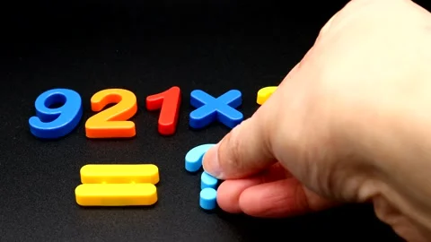 A video illustrating the concept of not understanding calculations. Stock Footage 336343717