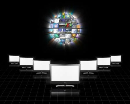 Video Stock Illustration