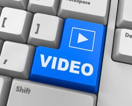 Video Stock Illustration