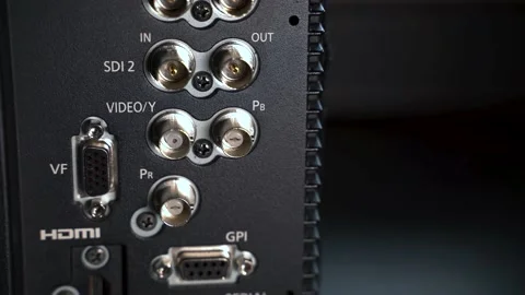 Video Inputs-Close Up Video stock 147886272