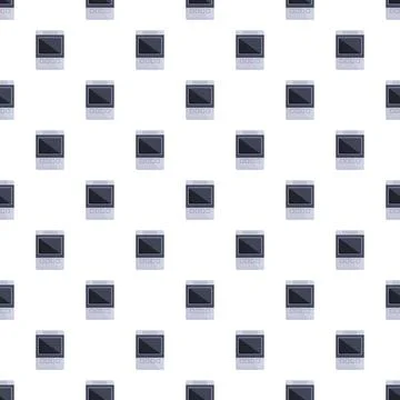Video intercom interface pattern for smart home security Stock Illustration