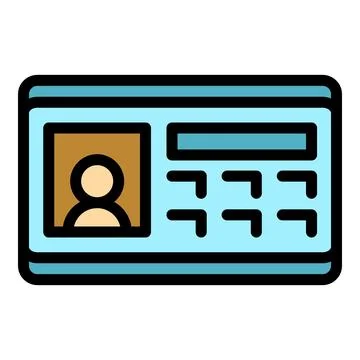 Video intercom keypad icon vector flat Stock Illustration
