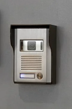 Video intercom Stock-Fotos