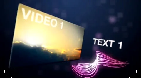 Video Intro Stock After Effects