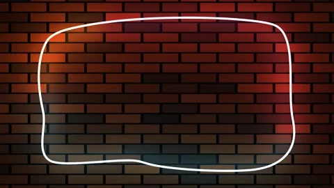 Video intro with blank text Stock Footage 270957821