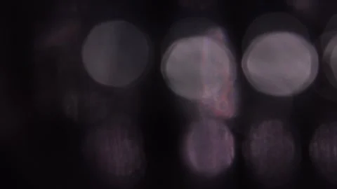 Video of irregular bokeh background with special colors Stock Footage 318148449