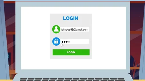 In this video, it can be seen that someone is going to do a video conference. Stock Footage 219398121