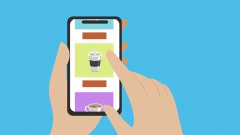 In this video, it can be seen that someone is about to sip his coffee. What h Stock Footage 219594924