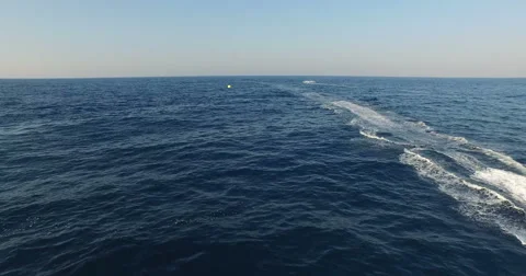 Video of jetski from above. Video stock 60664484